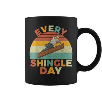 Every Shingle Day Roofing Coffee Mug - Thegiftio UK