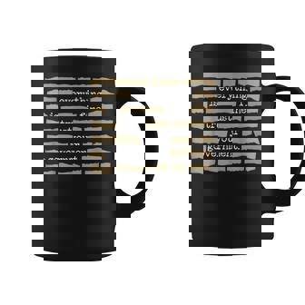 Everything Is Fine Trust Your Government Saying Quote Coffee Mug | Mazezy