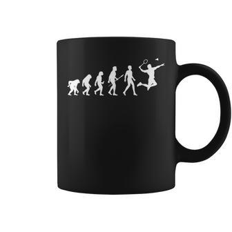 Evolution Badminton Regalo Para Jugadores De Bádminton Taza de café - Regaloses