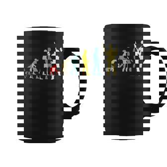 Evolution Bricolage Homme Humour Bricoleur Idée Cadeau Papy Tasse - Cadeauxyz