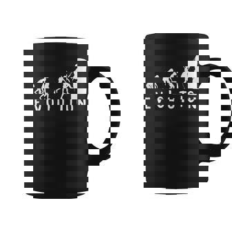 Evolution Rappelling Canyoneering Rope Climbing Tank Top Coffee Mug | Mazezy