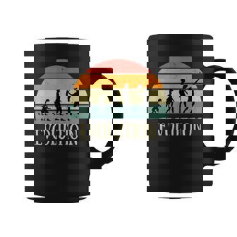 Évolution Tennis Cadeau Tennisman Humour Tennis Homme Tasse - Cadeauxyz