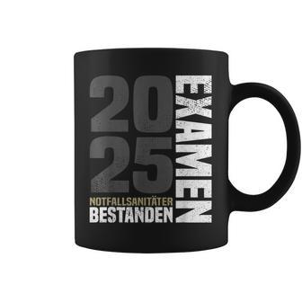 Examensprüfung 2025 Glückwunsch Examen Notfallsanitäter Tassen - Geschenkecke