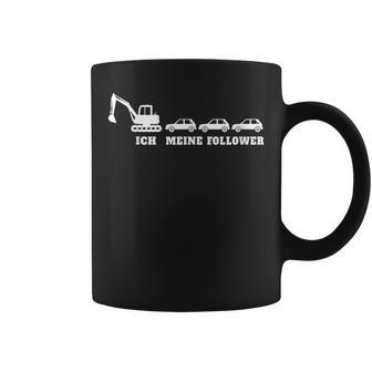 Excavadora Regalos Excavadora Accesorios Construcción Carretera Trabajadores Taza de café - Regaloses