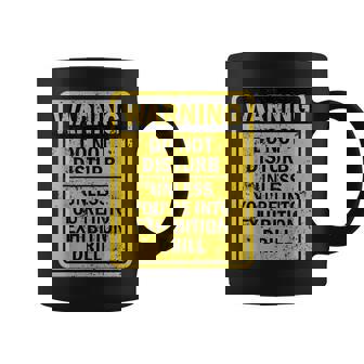 Exhibition Drill Joke Meme For Men Women Coffee Mug | Mazezy