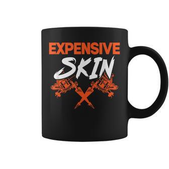 Expensive Skin I Tattoo Coffee Mug - Thegiftio UK