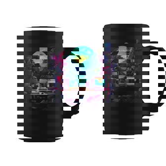 Experience Avant Garde And Vaporwave Future Through Art Coffee Mug | Mazezy