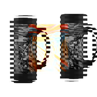 Expressionist Artsy Dog Pembroke Welsh Corgi Terrier Men Women Girls Kids Coffee Mug | Mazezy