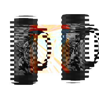 Expressionist Artsy Sphynx Cat Artistic Sphynx Cat For Men Women Girls Kids Coffee Mug | Mazezy