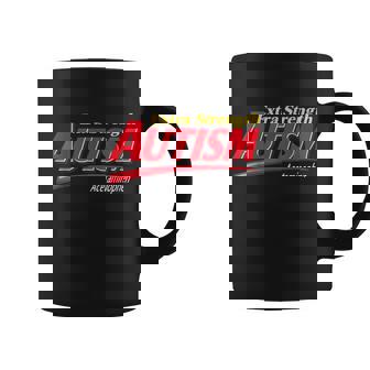 Extra Strength Autism Autism Meme Coffee Mug - Monsterry