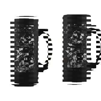 Eyes Weird Goth Grunge Eyeballs Alt Odd Strange Aesthetic Coffee Mug | Mazezy