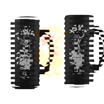 F Caw F Chicken Rooster Women Coffee Mug - Monsterry