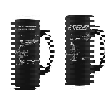 F2 日本戦闘機 コーヒーマグ - Kawaiitshirt