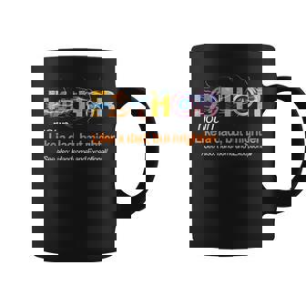 Fa-Thor Like Dad Just Way Mightier Hero Fathers Day Coffee Mug | Seseable CA
