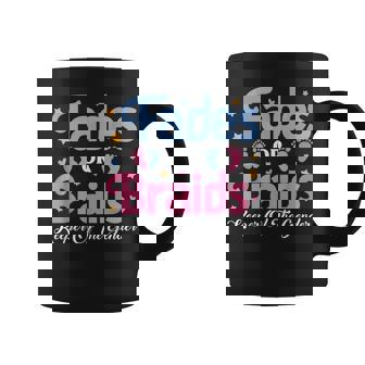 Fades Or Braids Keeper Of The Gender Reveal Baby Shower Coffee Mug - Thegiftio