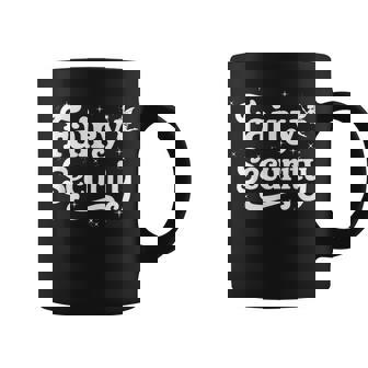 Fairy Security Birthday Family Halloween Costume Coffee Mug | Seseable UK