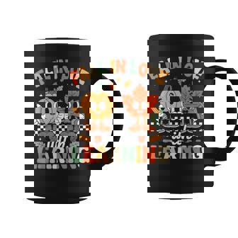 Fall In Love With Learning Autumn Thanksgiving Teacher Coffee Mug | Mazezy