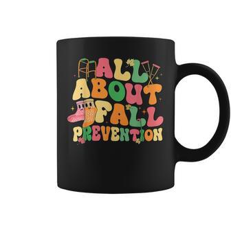 All About Fall Prevention Physical Therapy Ot Ota Coffee Mug | Mazezy