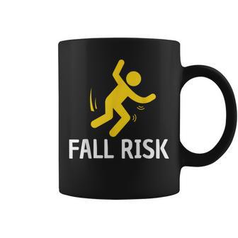 Fall Risk Balance Issues Fall Risk Coffee Mug | Mazezy