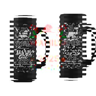 Family Christmas 2025 Matching Santa Xmas Pajamas Pjs Coffee Mug | Mazezy