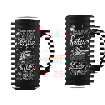 Family Christmas Cruise 2025 Matching Family Cruise Holiday Coffee Mug | Mazezy