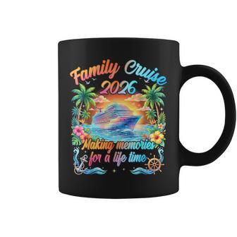 Family Cruise 2026 Making Memories Matching Group Cruising Coffee Mug | Mazezy