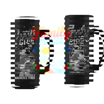 Family Cruise 2026 Vacation Trip Family Matching Cruise Ship Coffee Mug | Seseable CA