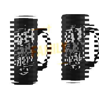 Family Football Christian For Men Coffee Mug | Mazezy