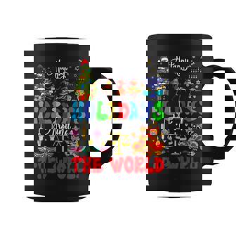 Family Lover Vacations Costume Holidays Around World Xmas Hanukkah Kwanzaa Diwali New Year -Kids Small Coffee Mug | Mazezy