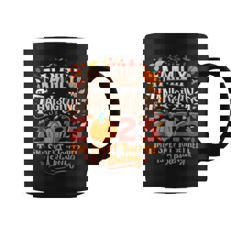 Family Thanksgiving 2025 Thanksgiving Crew Matching Group Coffee Mug | Mazezy
