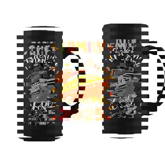 Family Thanksgiving Cruise 2025 Vacation Trip Ship Matching Coffee Mug - Thegiftio