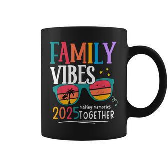 Family Vacation 2025 Beach Matching Summer Family Vibes Coffee Mug - Thegiftio