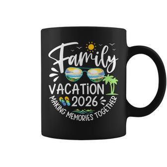 Family Vacation 2026 Making Memories Beach Cruise Trip Coffee Mug | Seseable UK