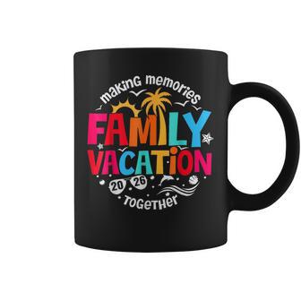 Family Vacation 2026 Making Memories Together Matching Coffee Mug - Thegiftio