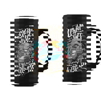 Family Vacation Cruising Husband And Wife Cruise Ship Coffee Mug | Mazezy