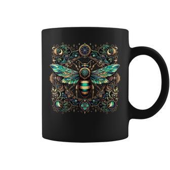Fantasy Bee Beekeeper Beekeeping Hive Cute Bees Coffee Mug - Thegiftio UK