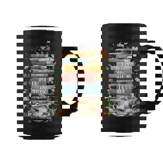 Fantasy Drama Tragedy Book Lover Subtle Watercolor Coffee Mug | Seseable FR