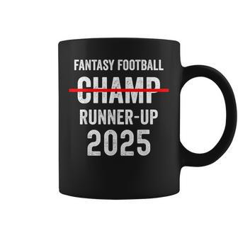 Fantasy Football 2025 League Runner-Up 2025 Ffl 2Nd Place Coffee Mug - Thegiftio UK