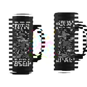 Fantasy Football Centaur V Goblins Player Literal Dad Joke Coffee Mug - Monsterry