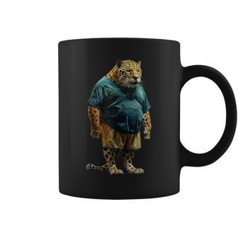 Fat Jaguar Coffee Mug - Thegiftio UK