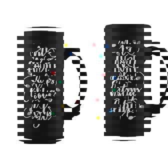 My Favorite Color Is Christmas Lights Xmas Christmas Coffee Mug - Monsterry