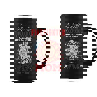 My Favorite Firefighter Calls Me Mom Usa Flag Coffee Mug - Thegiftio