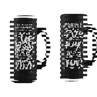 My Favorite Flute Player Calls Me Mom Marching Band Coffee Mug | Mazezy