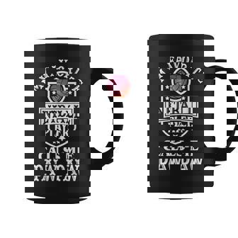 My Favorite Netball Player Calls Me Paw-Paw Outfit Netball Coffee Mug | Mazezy