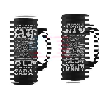 My Favorite Sailor Calls Me Grandma Proud Sailor’S Grandma Coffee Mug | Seseable FR