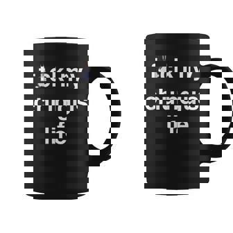 Fck My Chungus Life Fuc Big Text Usa Meme Coffee Mug | Mazezy
