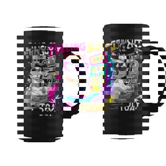 Feeling Slotty Today Casino Cat Coffee Mug | Seseable CA