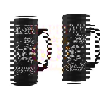 Feliz 60 Cumpleaños 60 Años Hombres Es Fiesta De Cumpleaños Cuello Taza de café - Regaloses