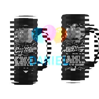 Feliz Cumpleaños Daniel Taza de café - Regaloses