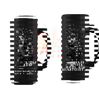 Feliz Krampus Noche De Miedo Navidad Krampusnachtanta Claus Taza de café - Regaloses